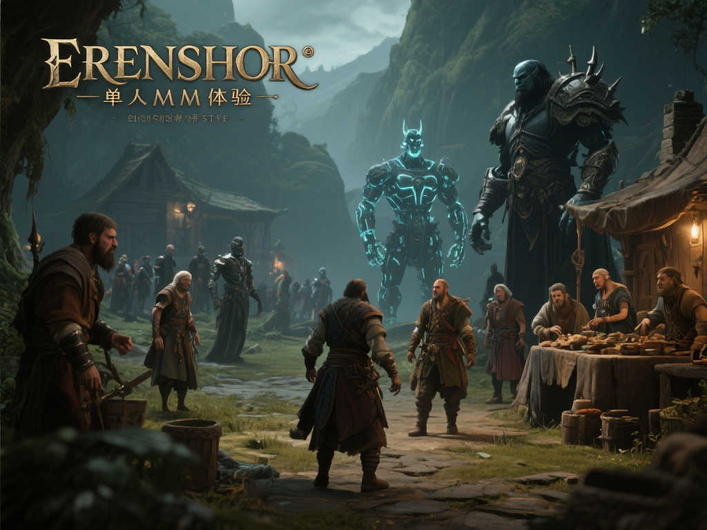 独自冒险！《Erenshor》里除了你全是伪装成真人的NPC