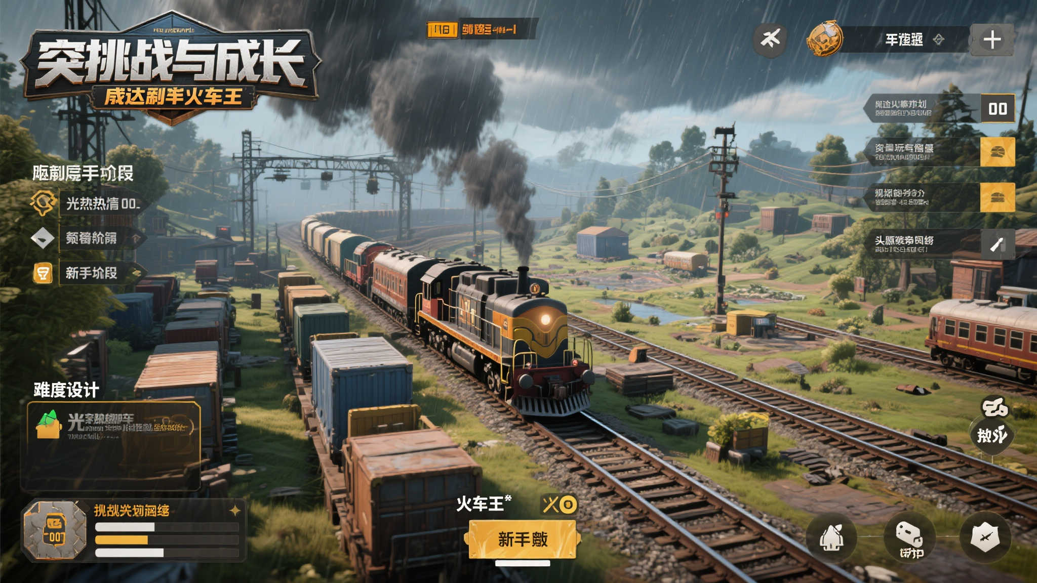 《火车霸主》评测：迈向铁路之王的征程