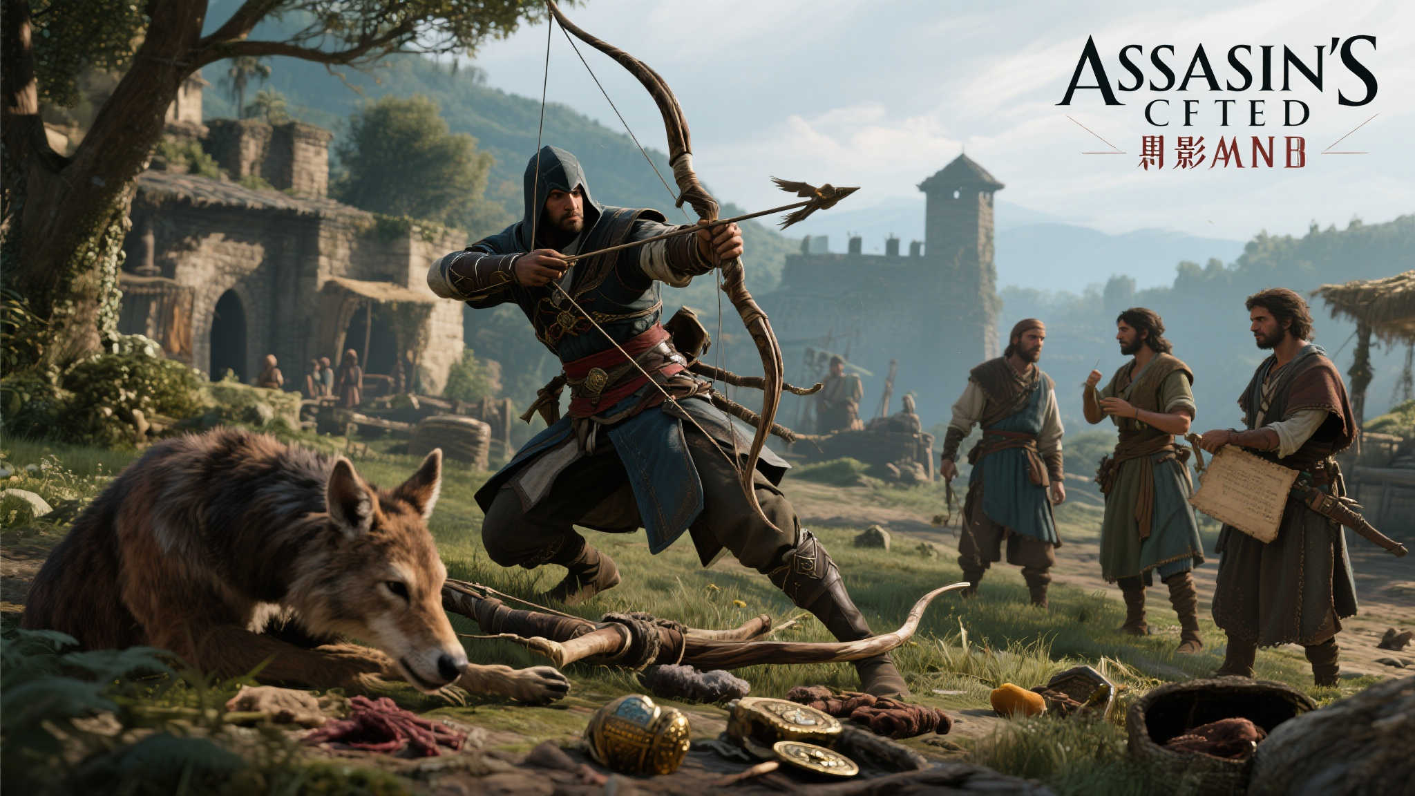 刺客信条：影》为何禁止伤害动物？创意总监揭秘：受封建日本文化限制