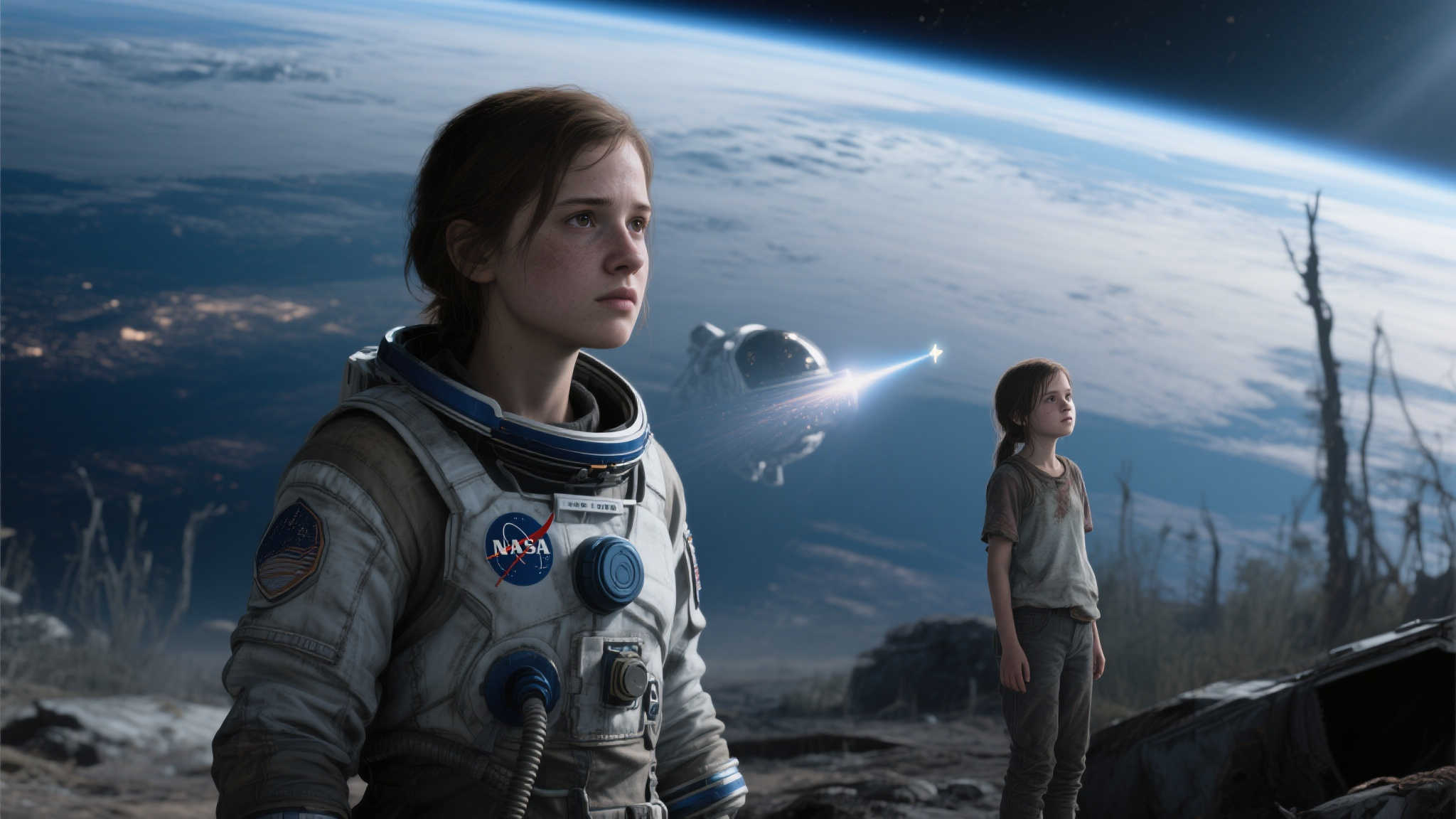 《最后生还者》第二季第六集：艾莉化身太空宇航员，与游戏情节对比分析