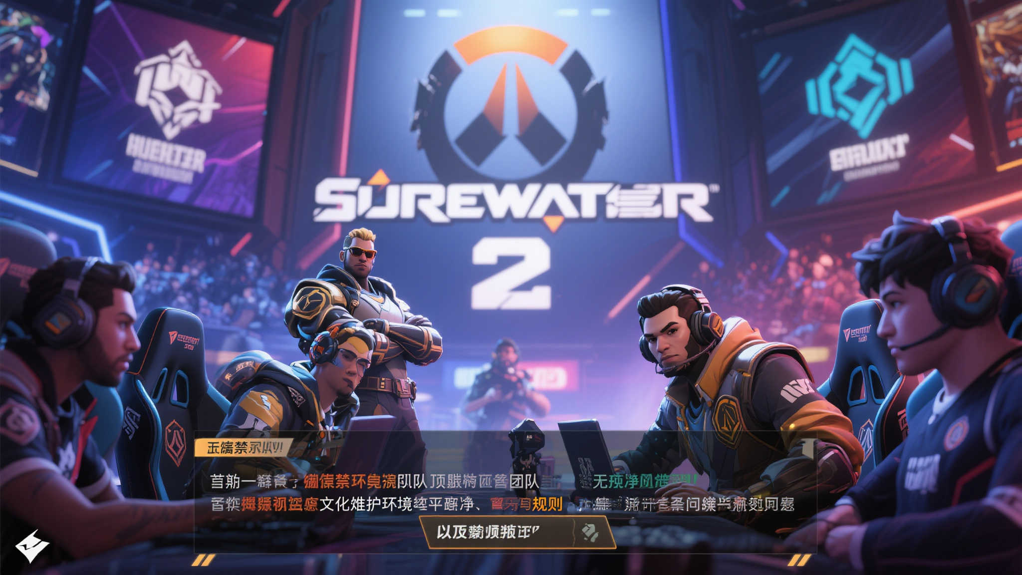 误判种族歧视！《守望先锋2》顶级战队名称遭错禁