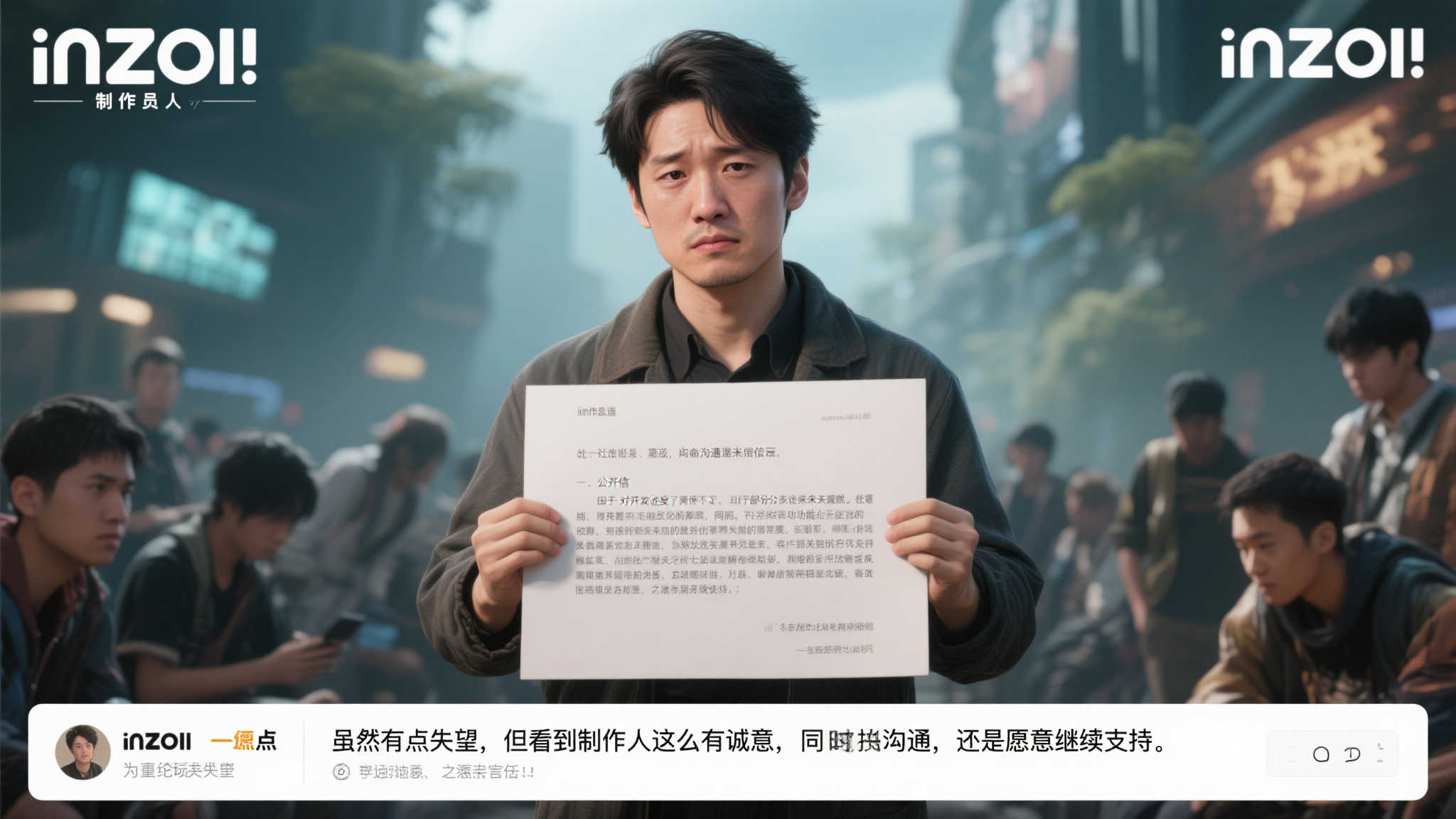 inZOI／云族裔》5月更新推迟，官方MOD工具延期，制作人公开致歉