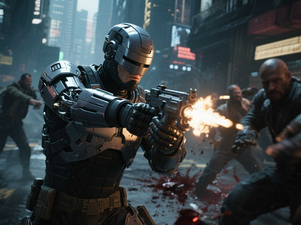 PS+4月免费游戏揭晓：《机械战警：暴戾都市》领衔三款大作！