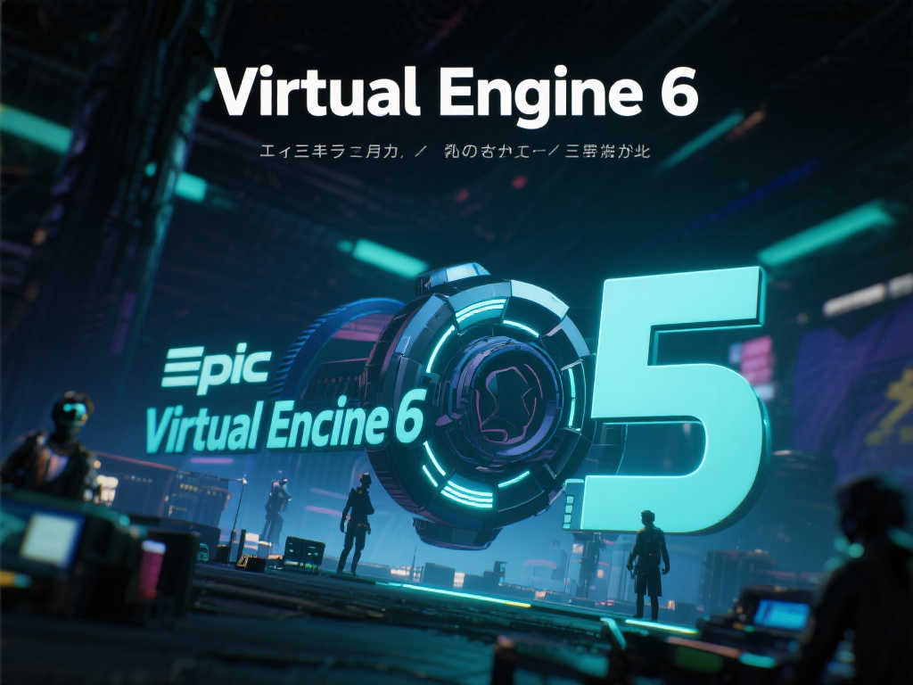 虚幻5潜力未尽！Epic暗示虚幻6或将在三年内面世