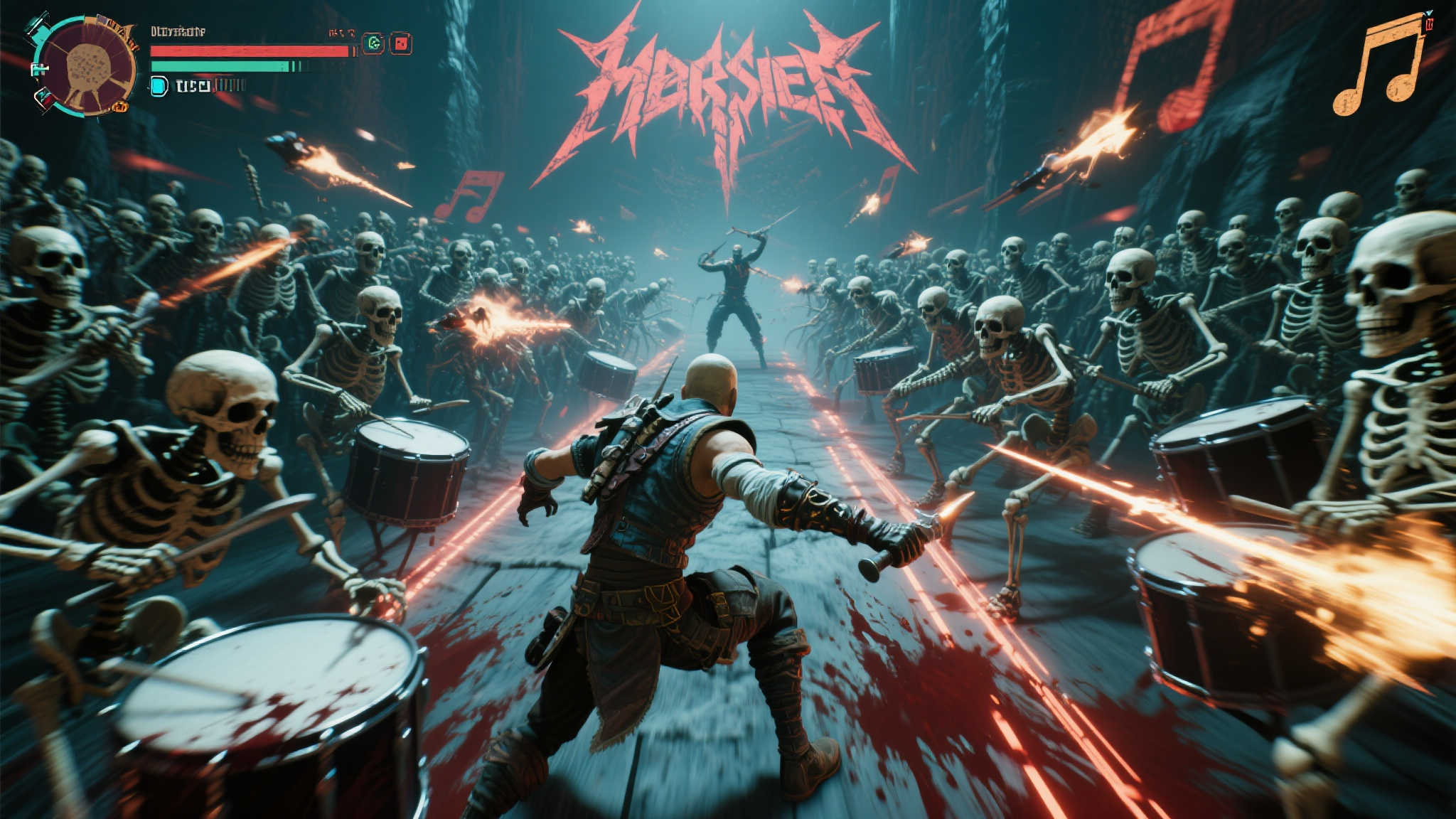 《节奏魔女 舞动的骷髅》：音律与生存交织的全新冒险