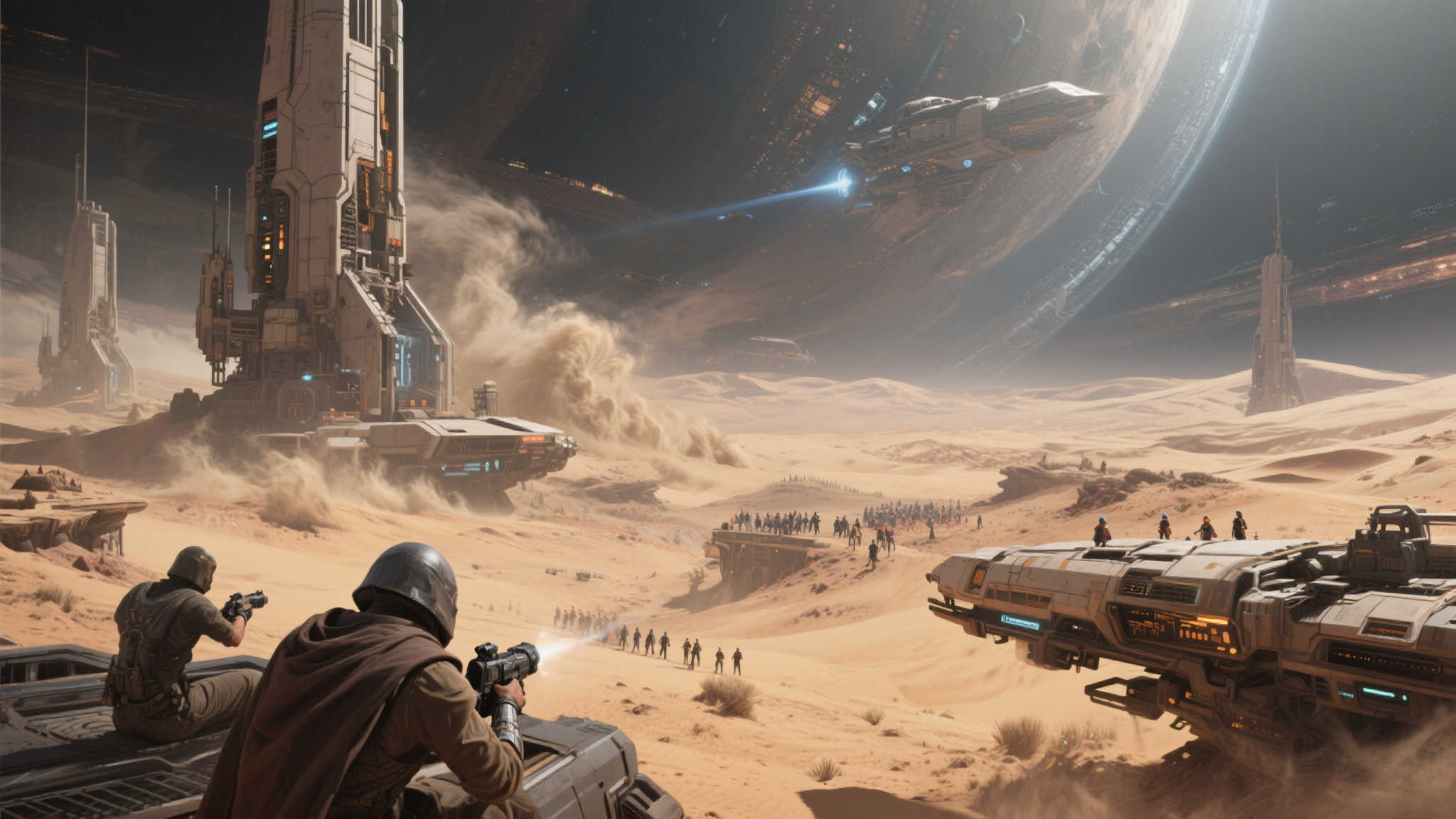 《沙丘:觉醒》登陆PC Steam,两周销量破百万,成绩斐然!