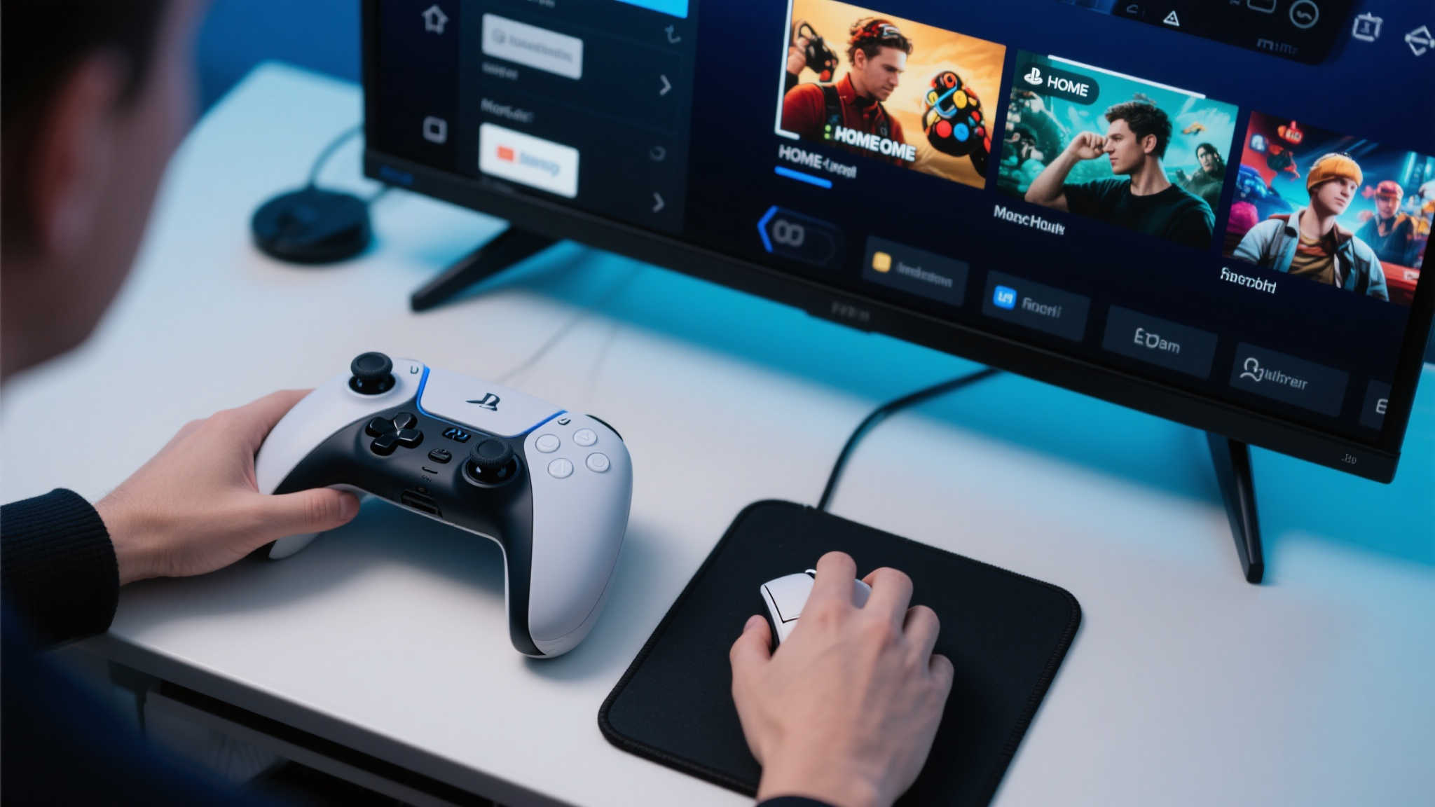 任天堂宣布:Nintendo Switch 2 HOME菜单新增鼠标操控功能