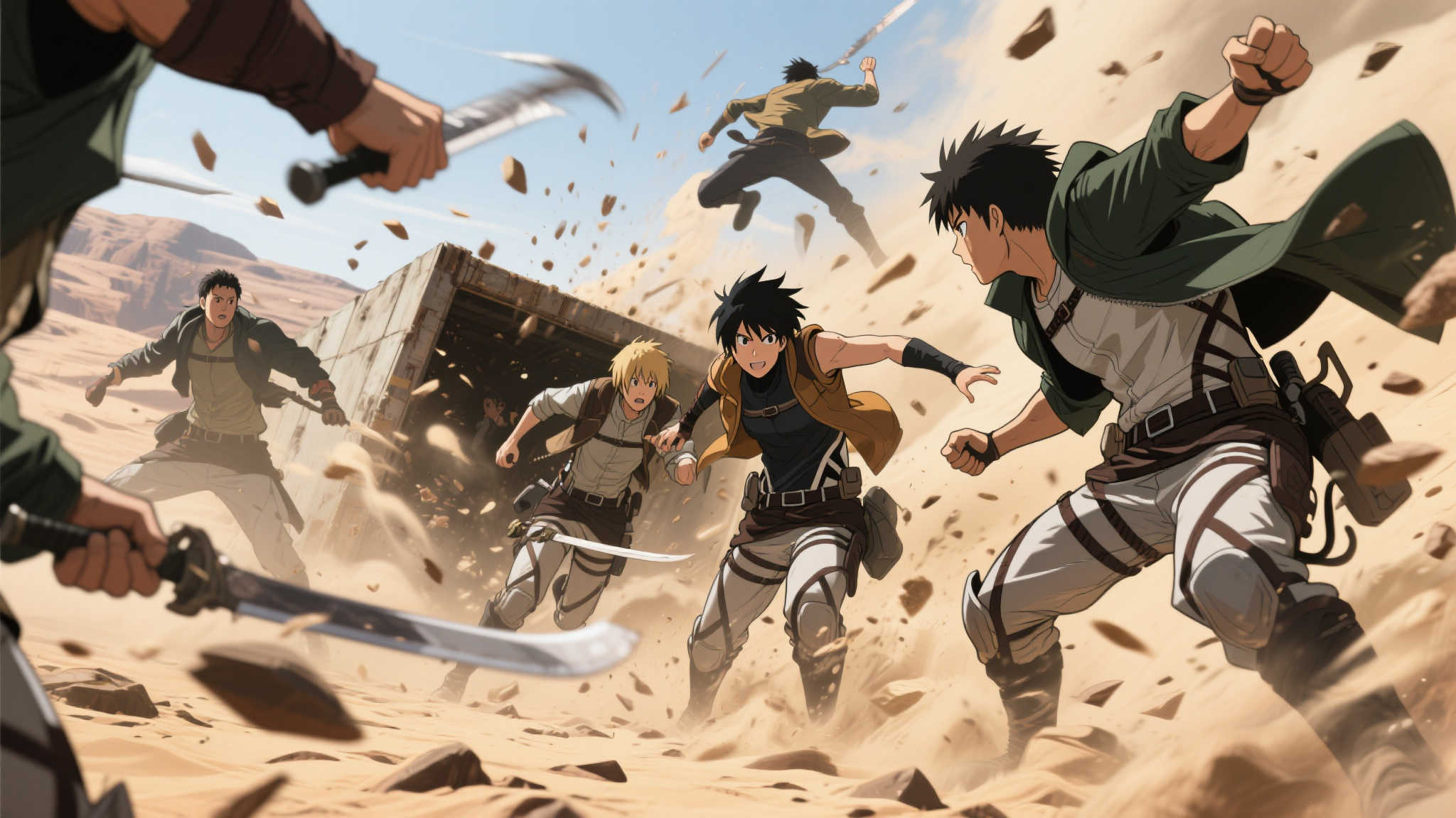 《防风少年》真人电影首曝定妆照及首支预告! 《防风少年》真人电影首曝定妆照及首支预告!