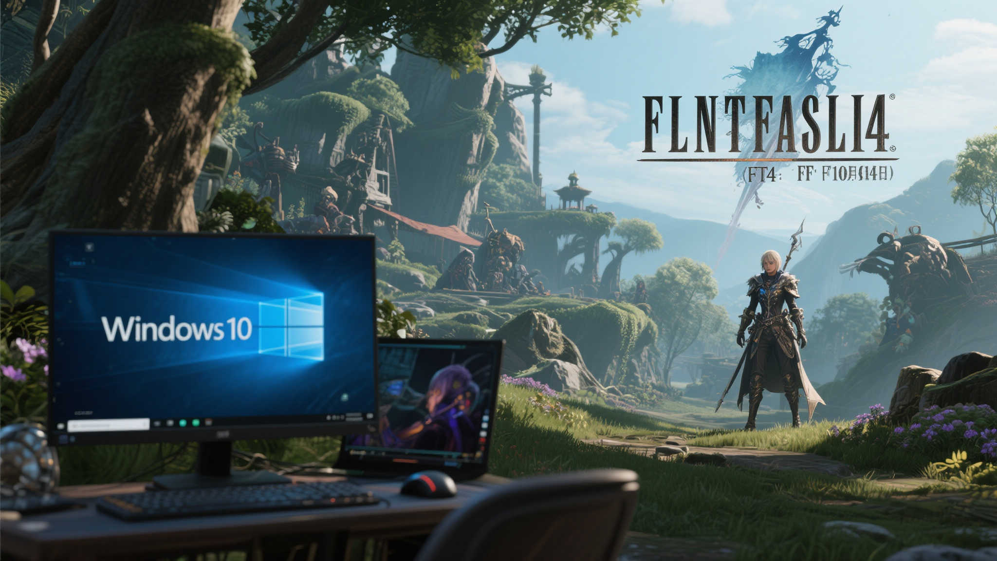 《最终幻想14》宣布终止Win10支持 引发玩家忧虑 《最终幻想14》宣布终止Win10支持 引发玩家忧虑