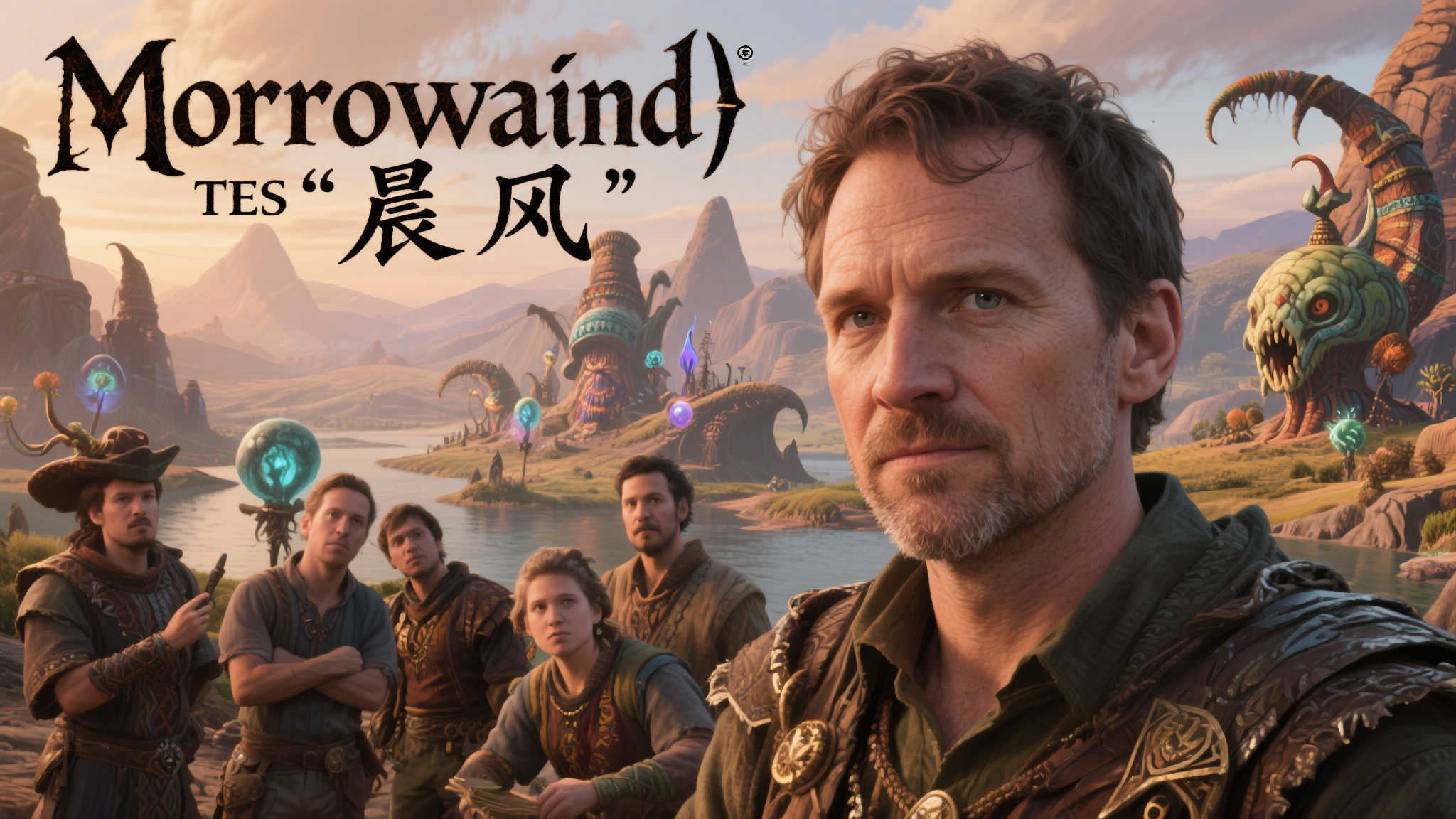 前B社开发者曾提议让《上古卷轴4》更具奇幻色彩，但遭陶德否决