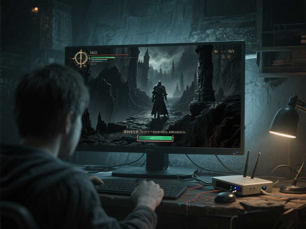 老玩家感慨:PS3时代下载游戏,2天才能完成一部! 老玩家感慨:PS3时代下载游戏,2天才能完成一部!