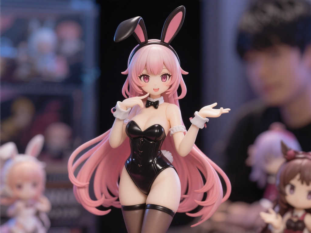 公会柜台小姐亚莉纳·可洛瓦兔女郎造型:拒绝加班的魅力 公会柜台小姐亚莉纳·可洛瓦兔女郎造型:拒绝加班的魅力