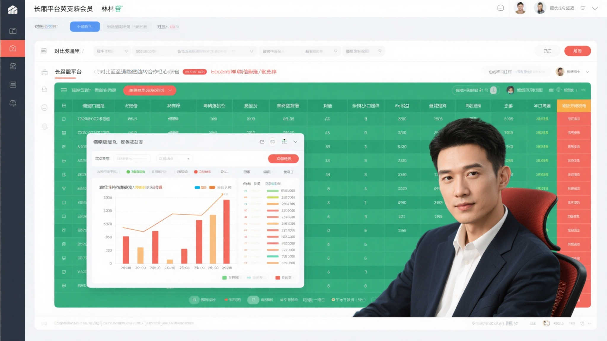 某位长期平台活跃会员林姓男士表示对比至通