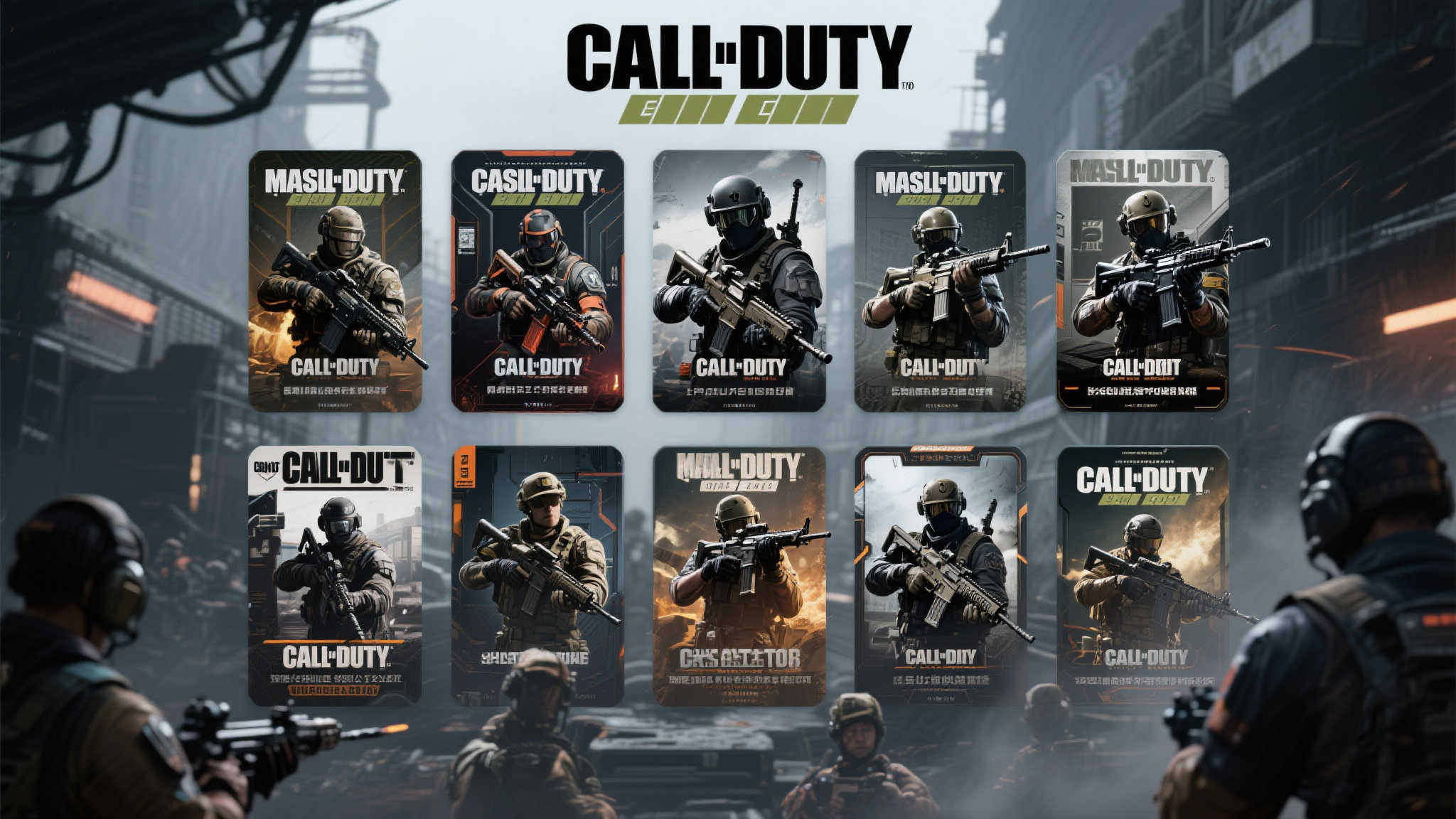 《使命召唤》10款游戏突遭维护:更新内容成谜 《使命召唤》10款游戏突遭维护:更新内容成谜