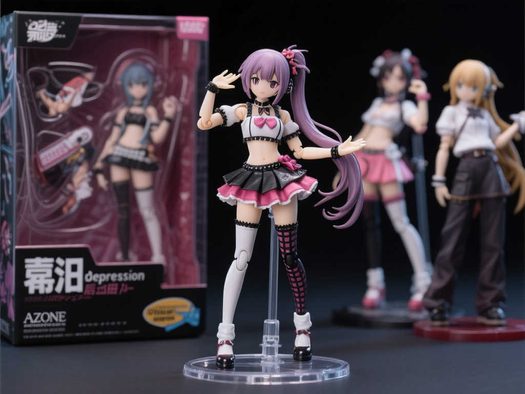 AZONE International发布《孤独摇滚》喜多郁代精致可动模型 AZONE International发布《孤独摇滚》喜多郁代精致可动模型