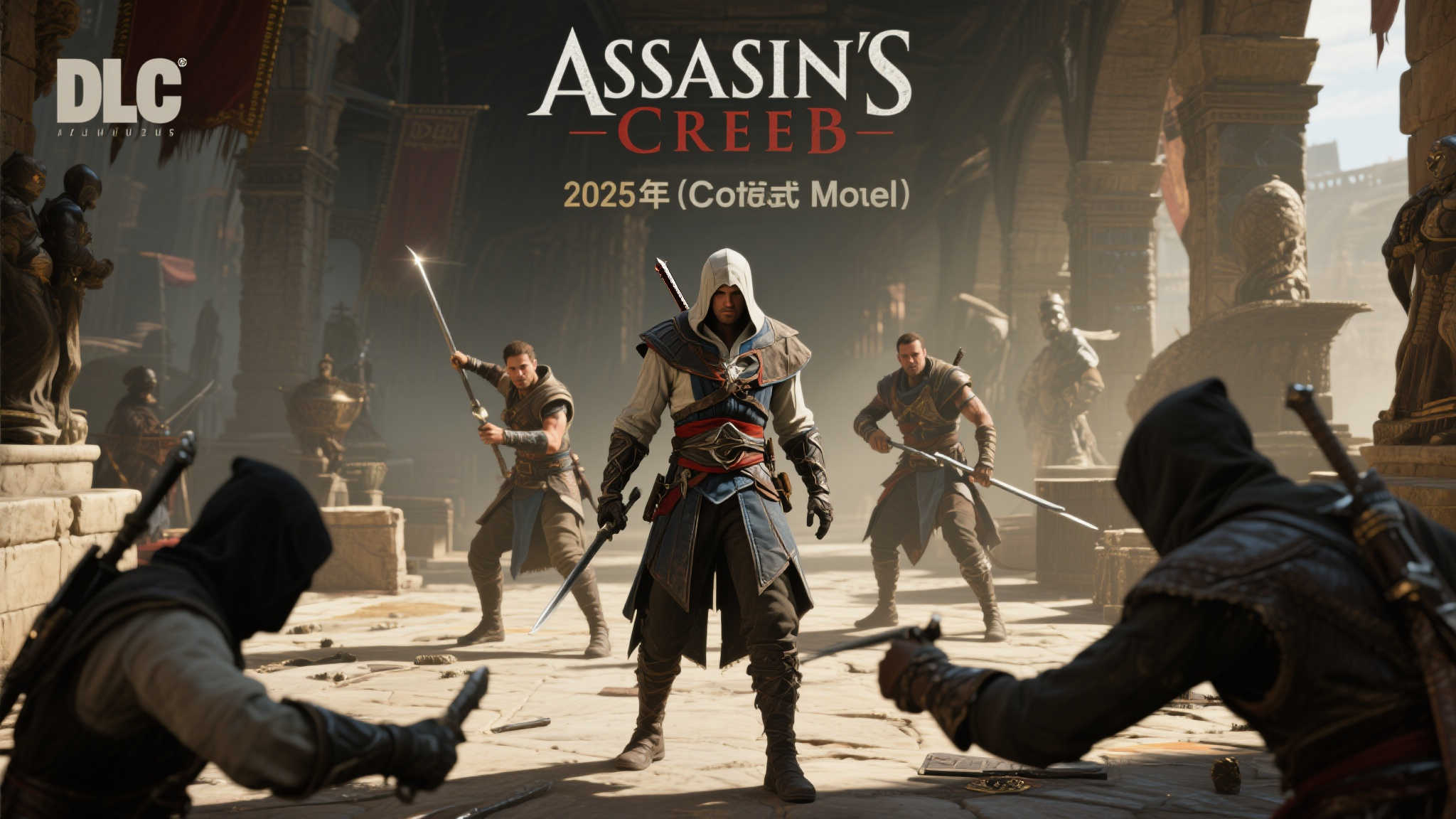 《刺客信条影》9月DLC震撼来袭!明年合作模式上线,奈绪江弥助等多角色可操控 合作模式明年登场 团队玩法开启新篇章