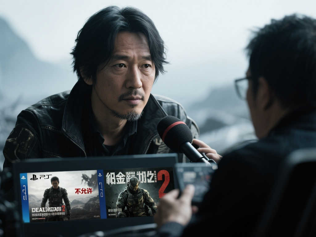 死亡搁浅》电影导演爆料：小岛秀夫禁止我接触《合金装备2／3