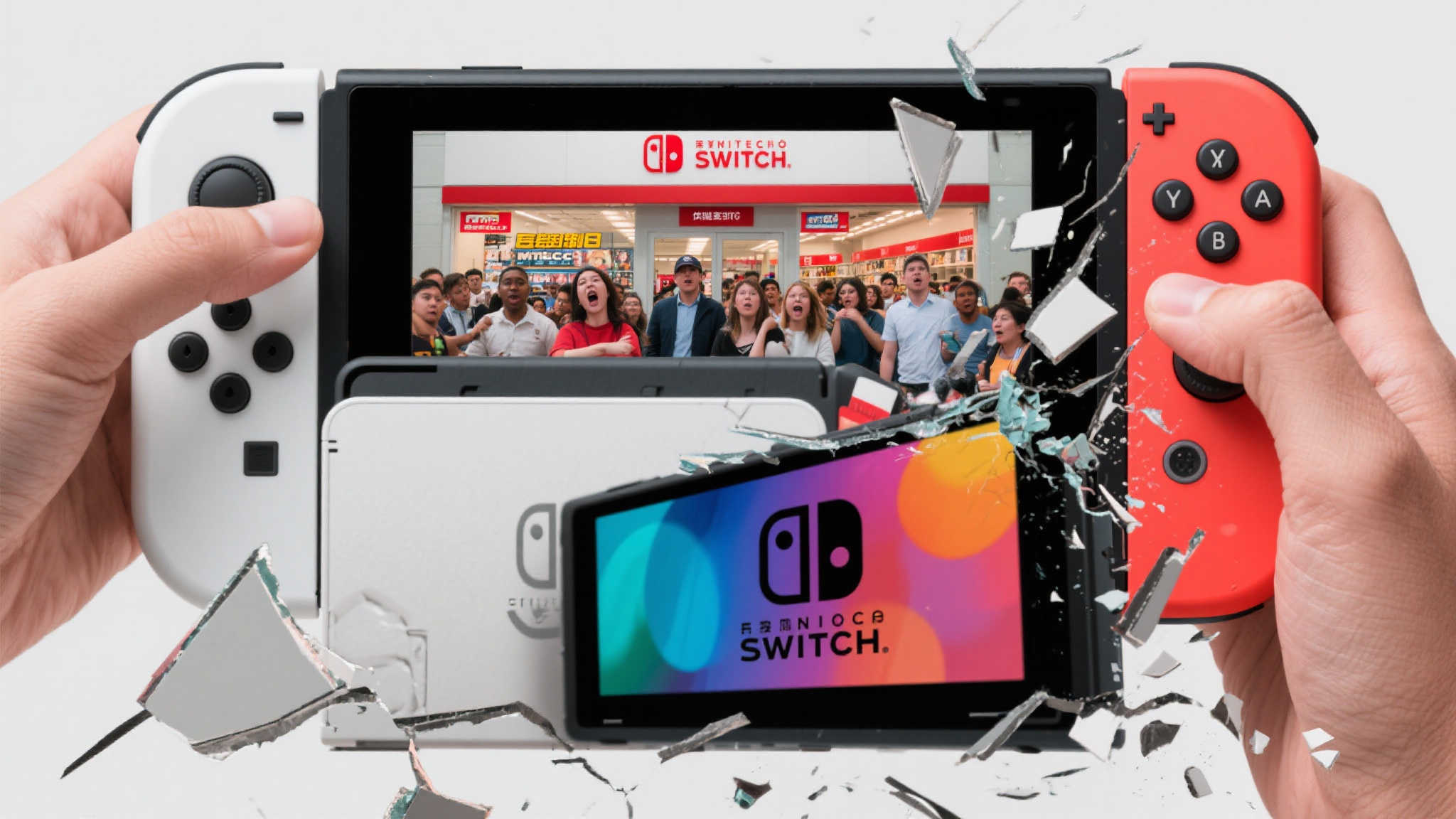 美版Switch2运输遭抢，2800余台失窃损失过千万