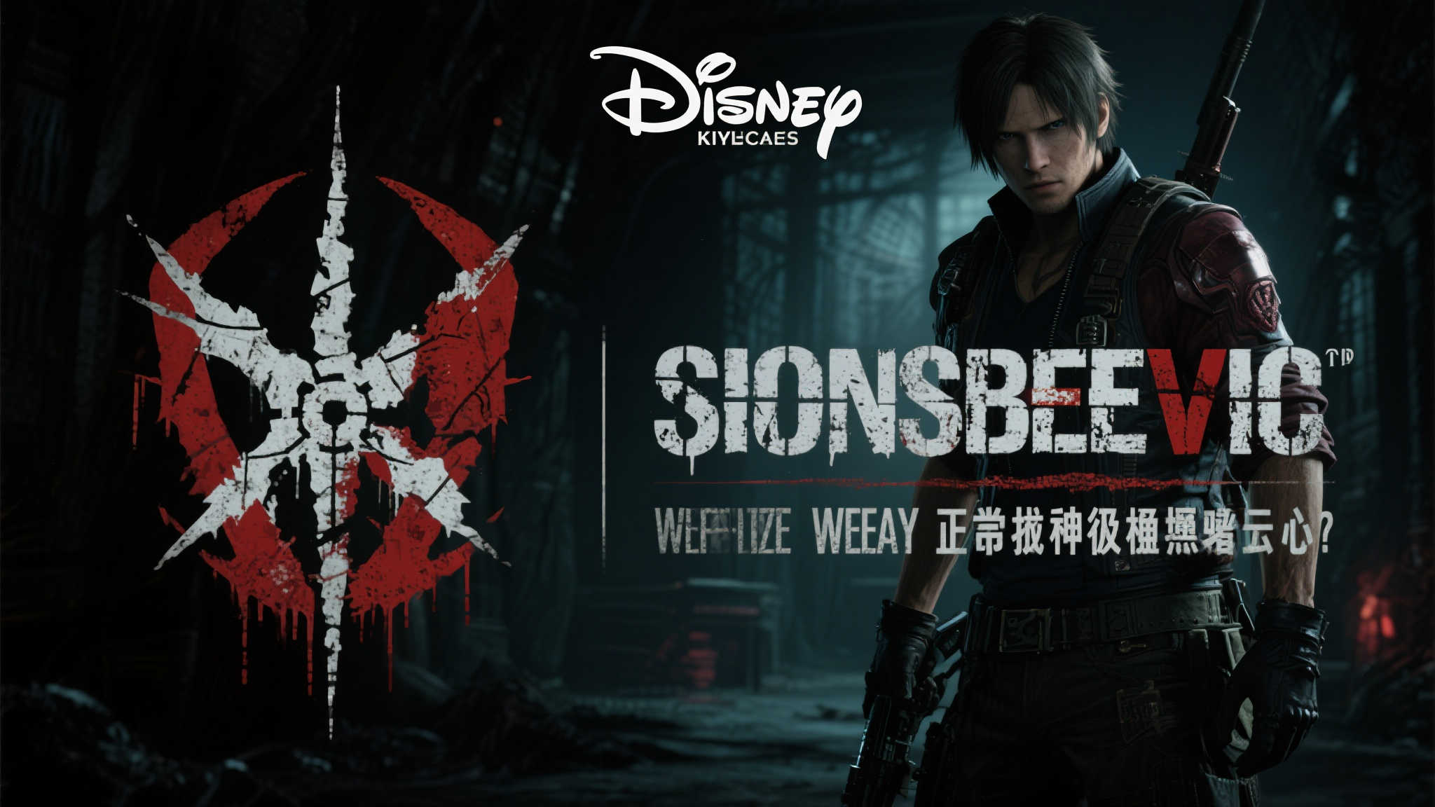 王国之心团队加盟，〈生化危机〉全新力作即将揭晓！