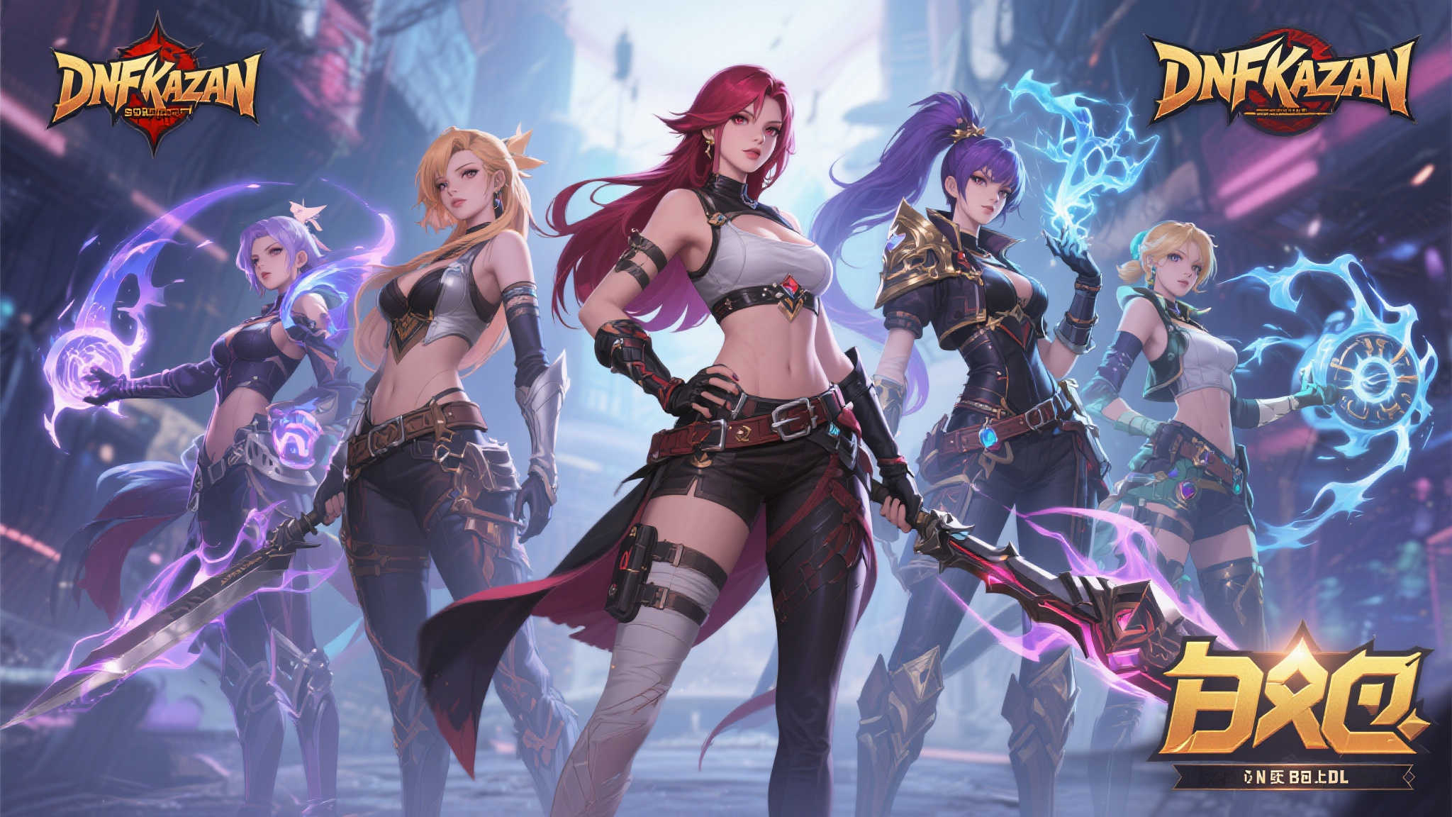 《DNF卡赞》迎来更新：女性角色DLC上线，国区定价永久调整