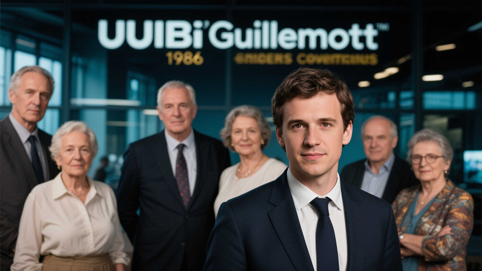 “育碧权力传承?创始人之子回归执掌要职” 值得一提的是,育碧自1986年成立以来,