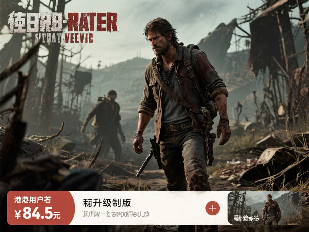 《往日不再:复刻版》震撼上线,港服升级仅需84.5元! 《往日不再:复刻版》震撼上线,港服升级仅需84.5元!