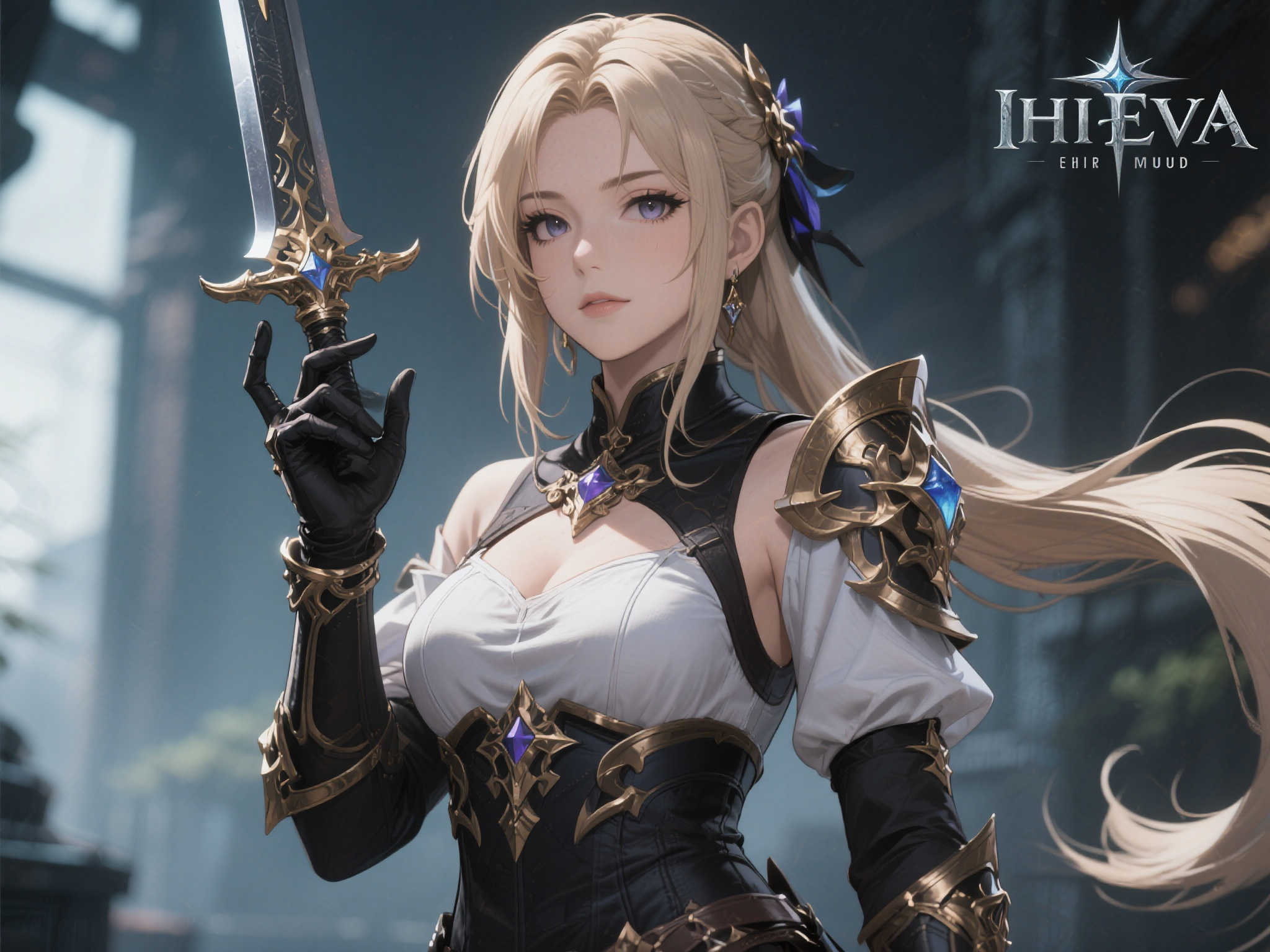 《剑星》伊芙全新希里COS Mod上线:细腻升级! 《剑星》伊芙全新希里COS Mod上线:细腻升级!