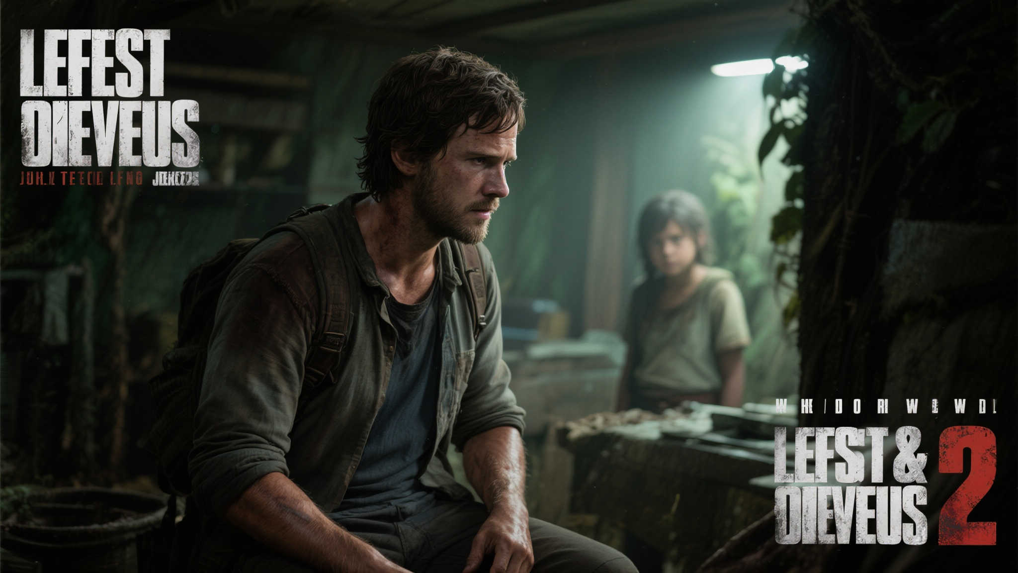 《最后生还者》真人剧第二季第六集剧照曝光：乔尔沉浸于过往记忆