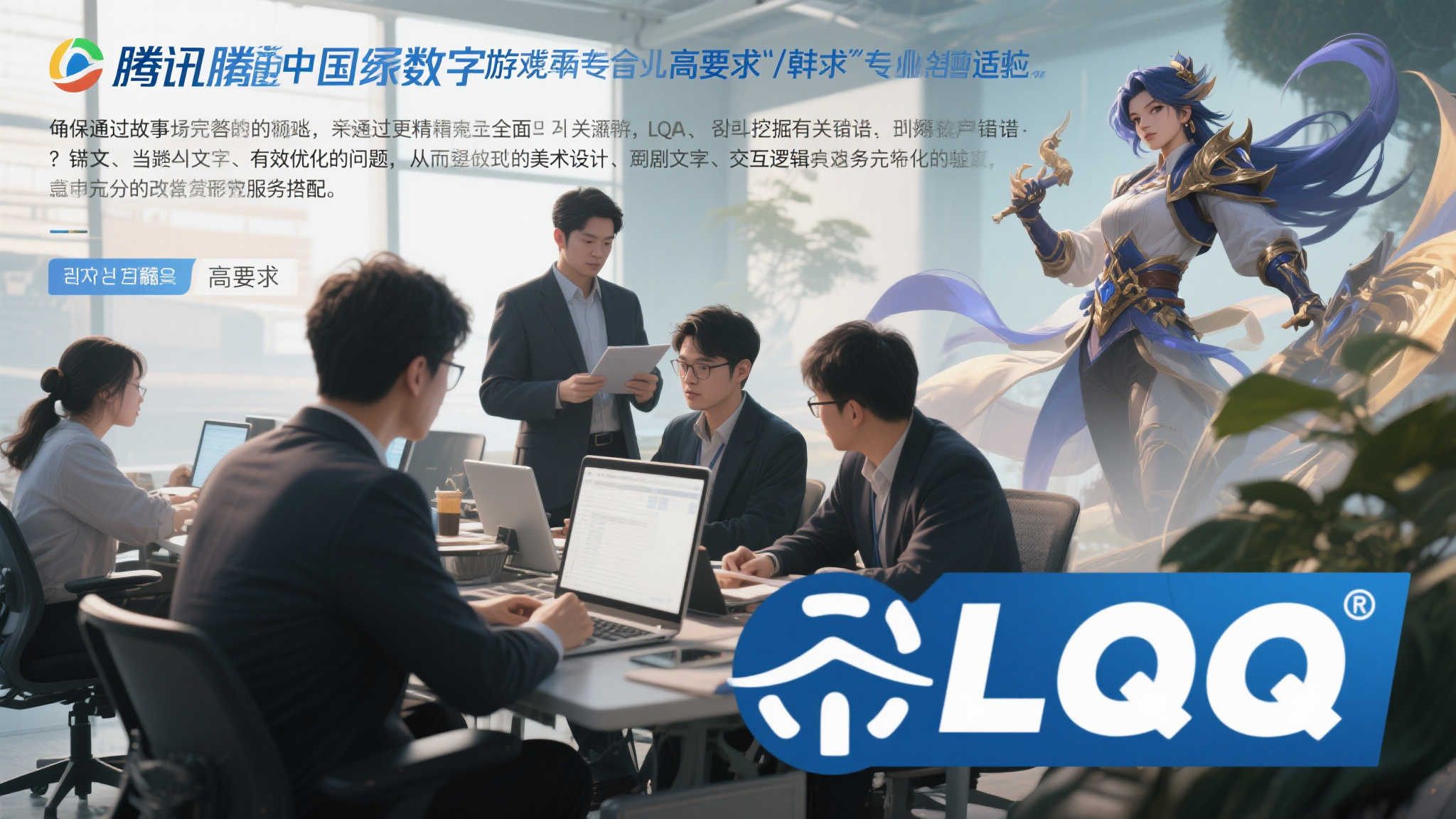 腾讯招聘韩语本地化专家，全力支持《刺客信条：代号翡翠》项目