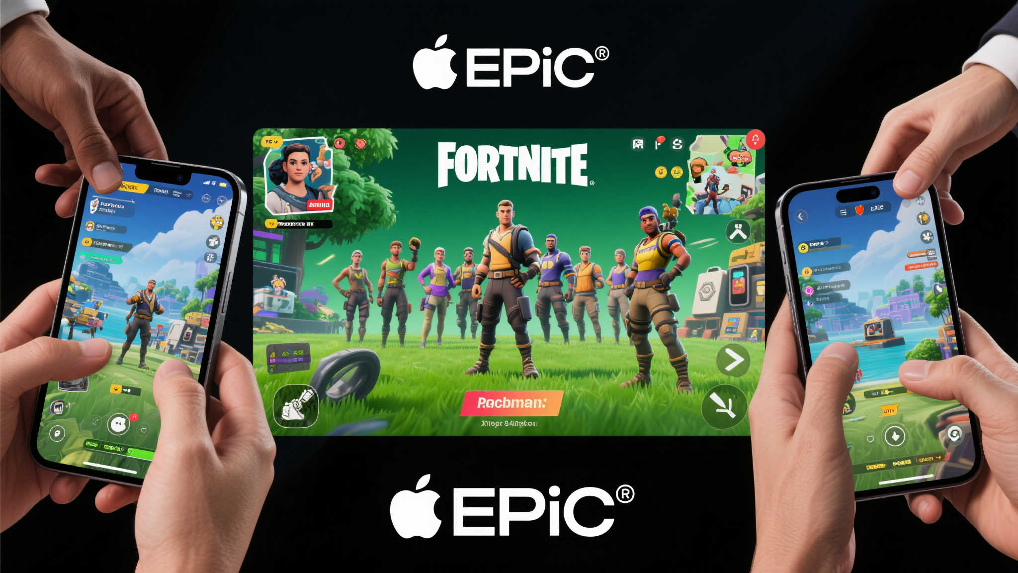 凯旋归来!Epic宣布《堡垒之夜》强势回归苹果商城 技术与政策的双重推动下的大团圆
不可否