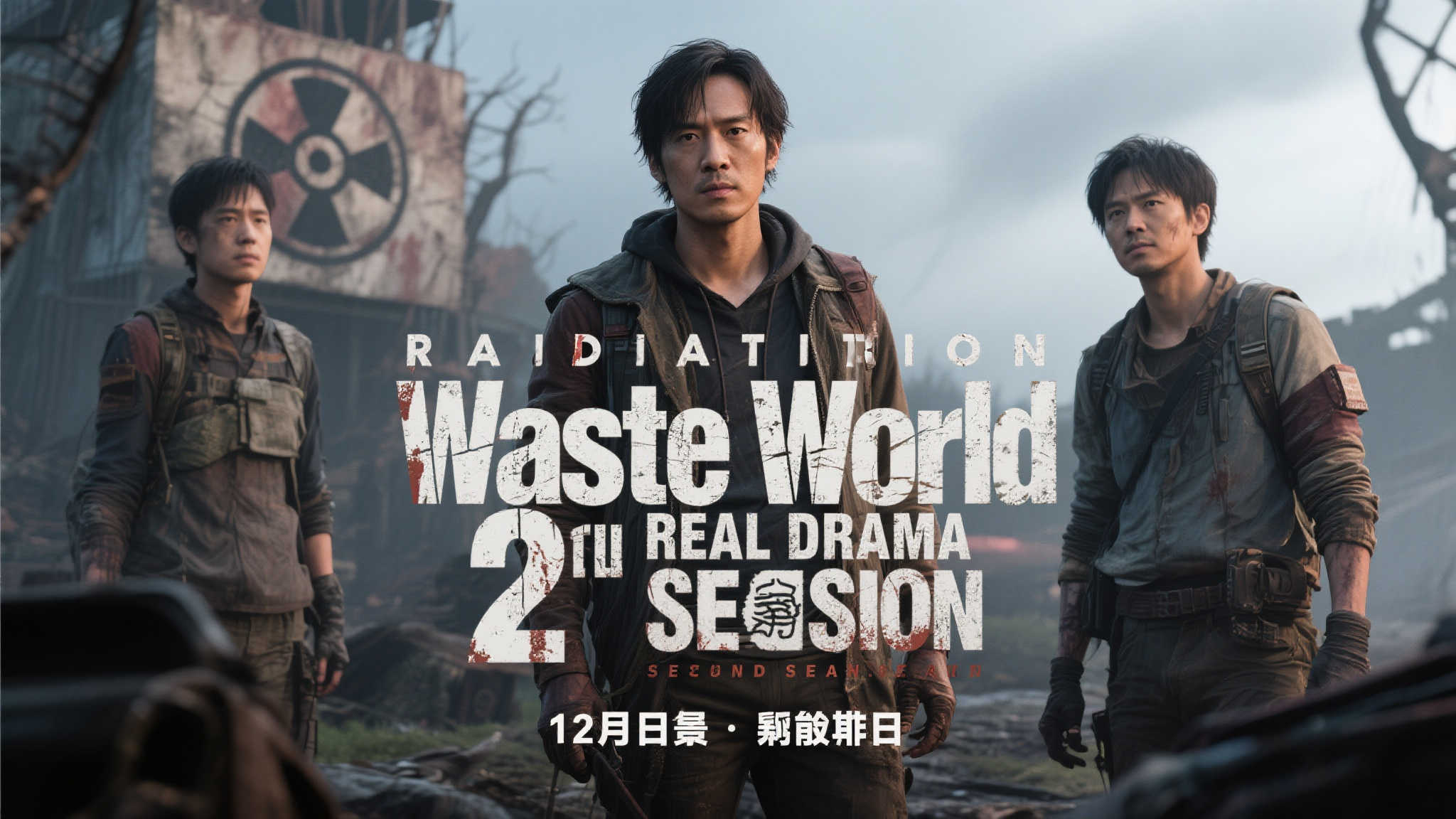 《辐射》真人剧第二季预告片首发,12月震撼上线! 通过以上分析,不难看出《Radiatio