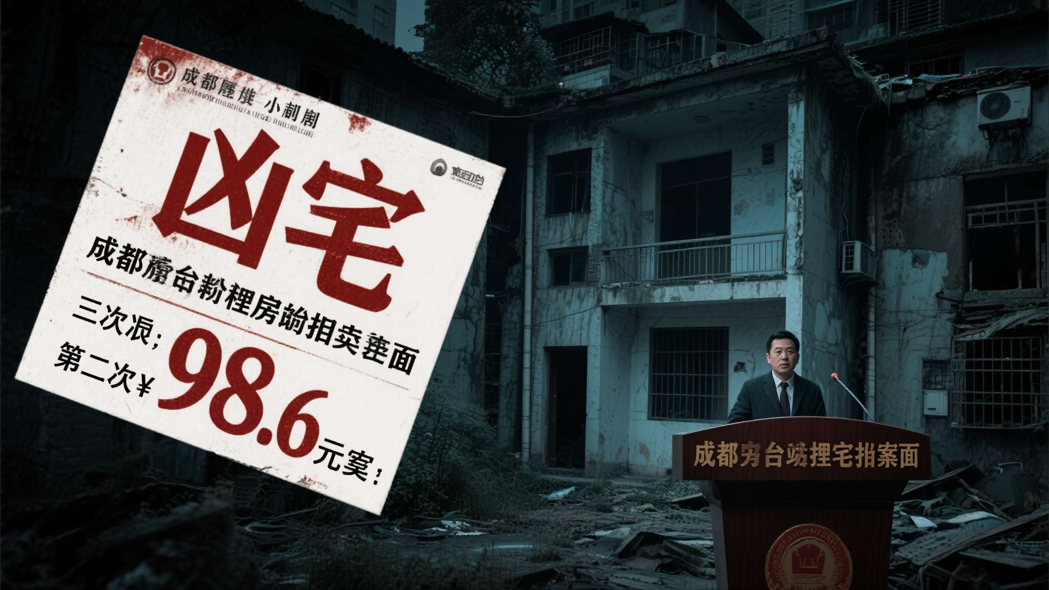 成都凶宅又成交了么